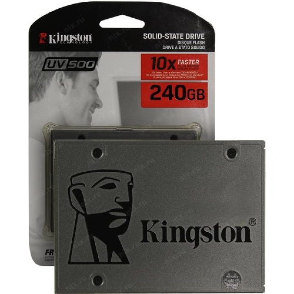 SSD Kingston SUV500 / 240G - фото