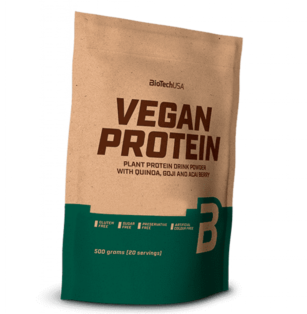 Протеїн BioTech (USA) Vegan Protein 500г - фото