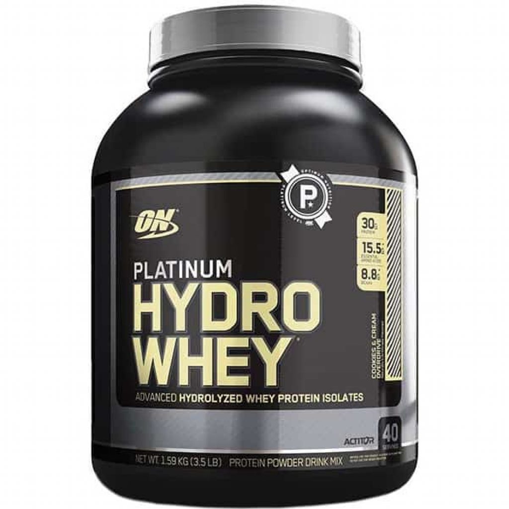 Протеїн Optimum Nutrition Platinum Hydro Whey (1590 г)-фото