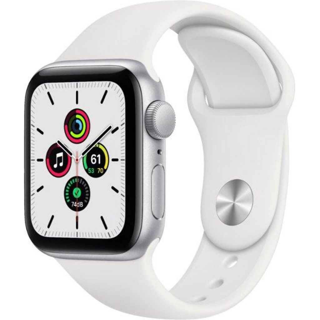 Apple Watch SE GPS 40mm Aluminum Case with Sport Band - фото