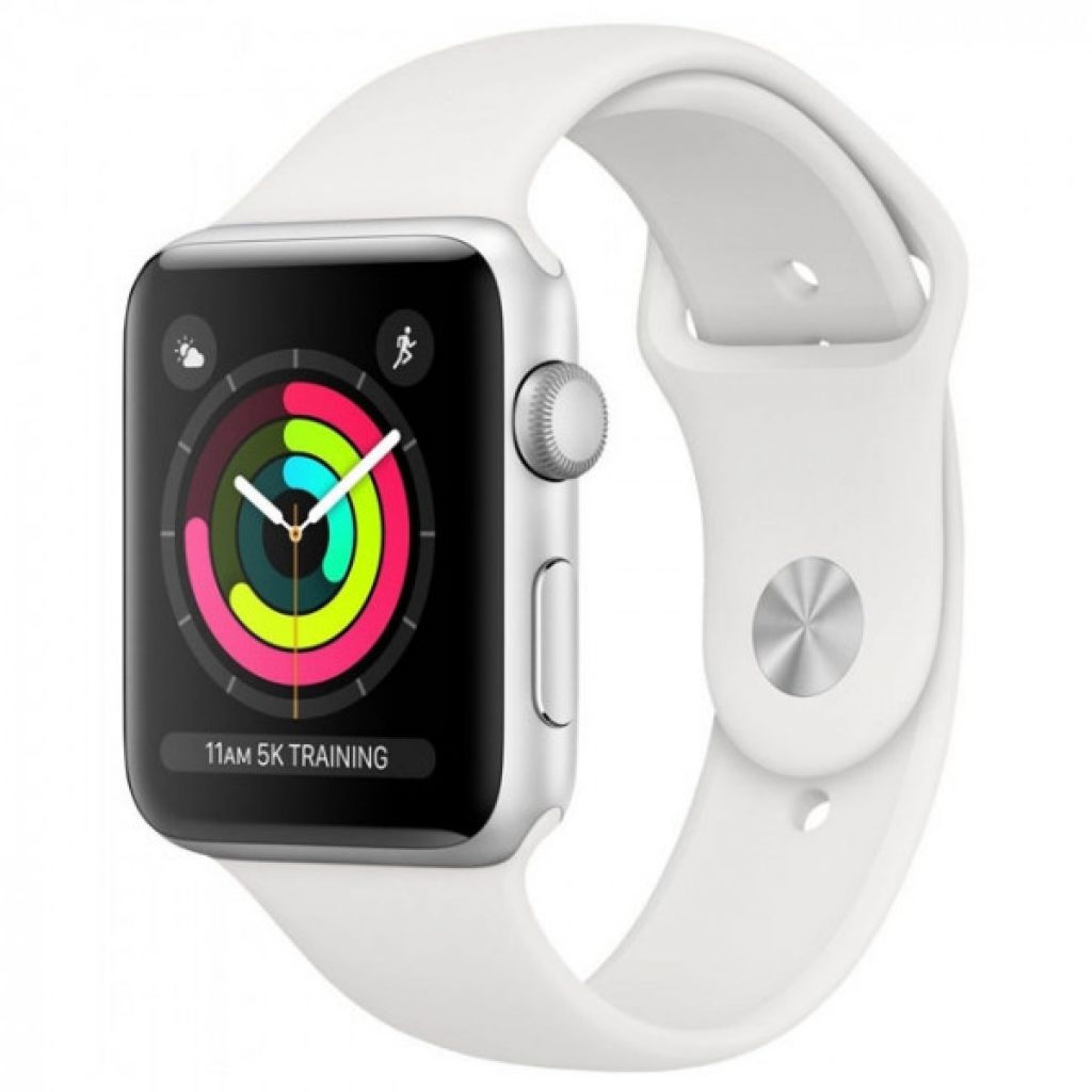 Apple Watch Series 3 38mm Aluminum Case with Sport Band - фото