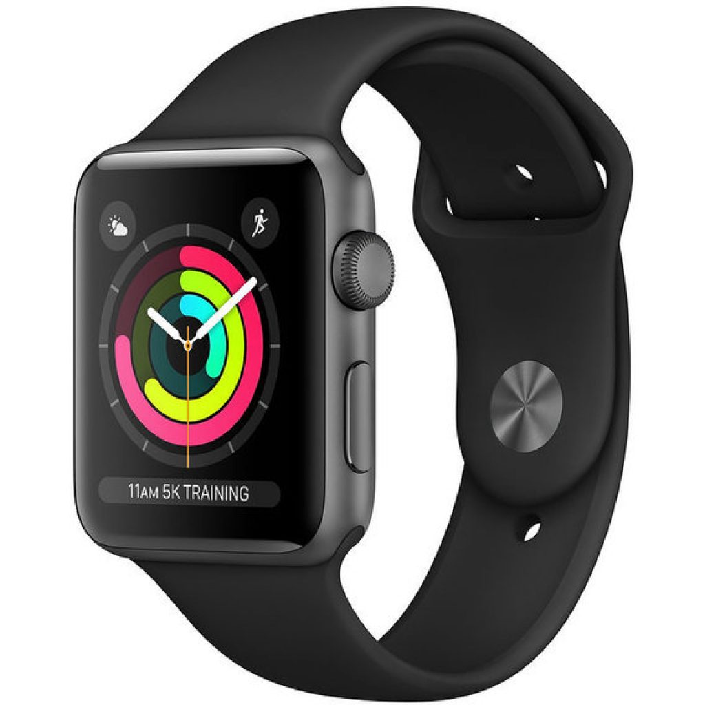 Apple Watch Series 3 42mm Aluminum Case with Sport Band - фото