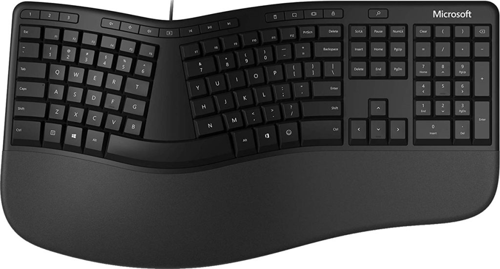 Microsoft Ergonomic Keyboard - фото